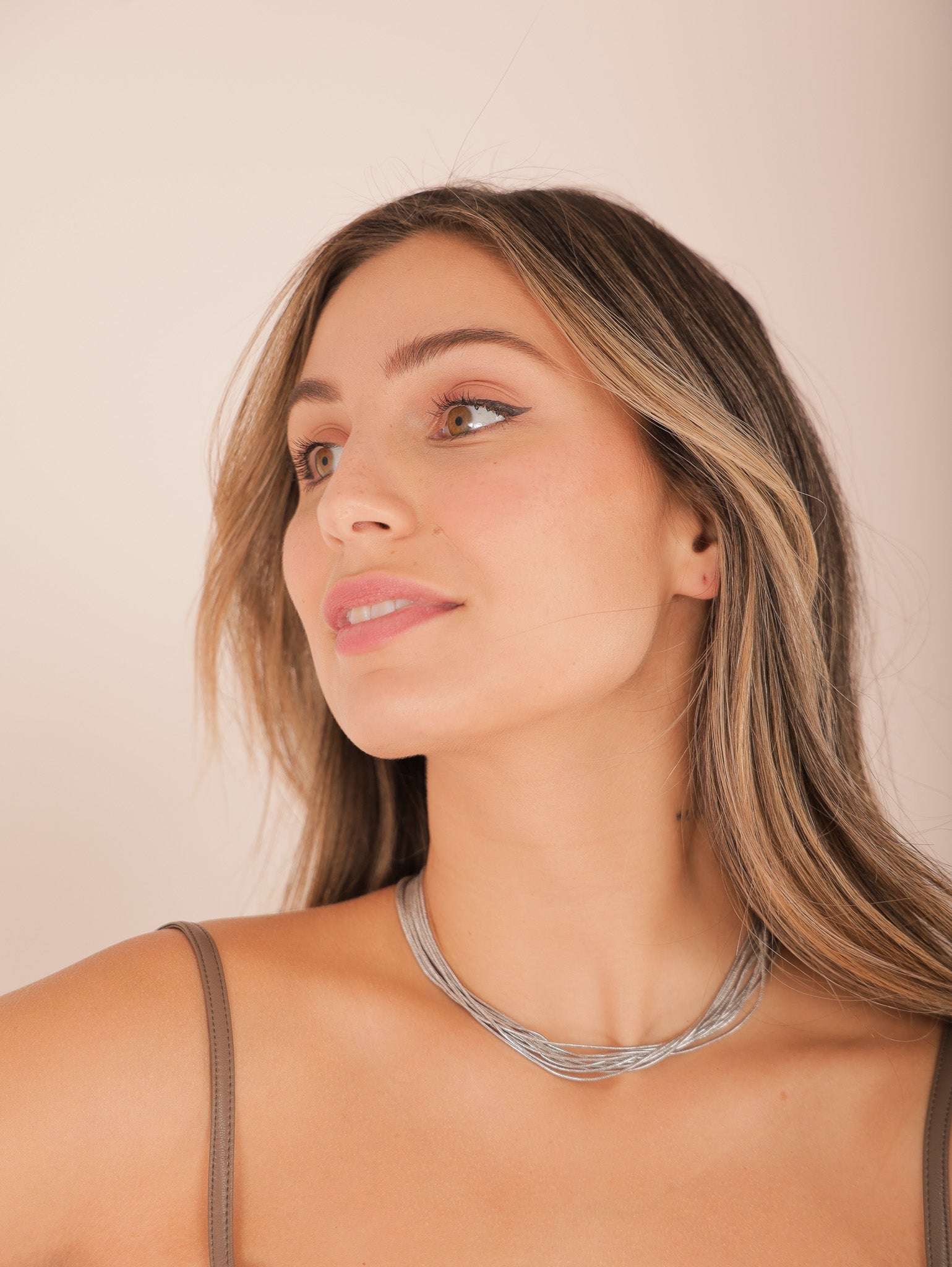 Molly Green - Truce Layered Necklace - Jewelry