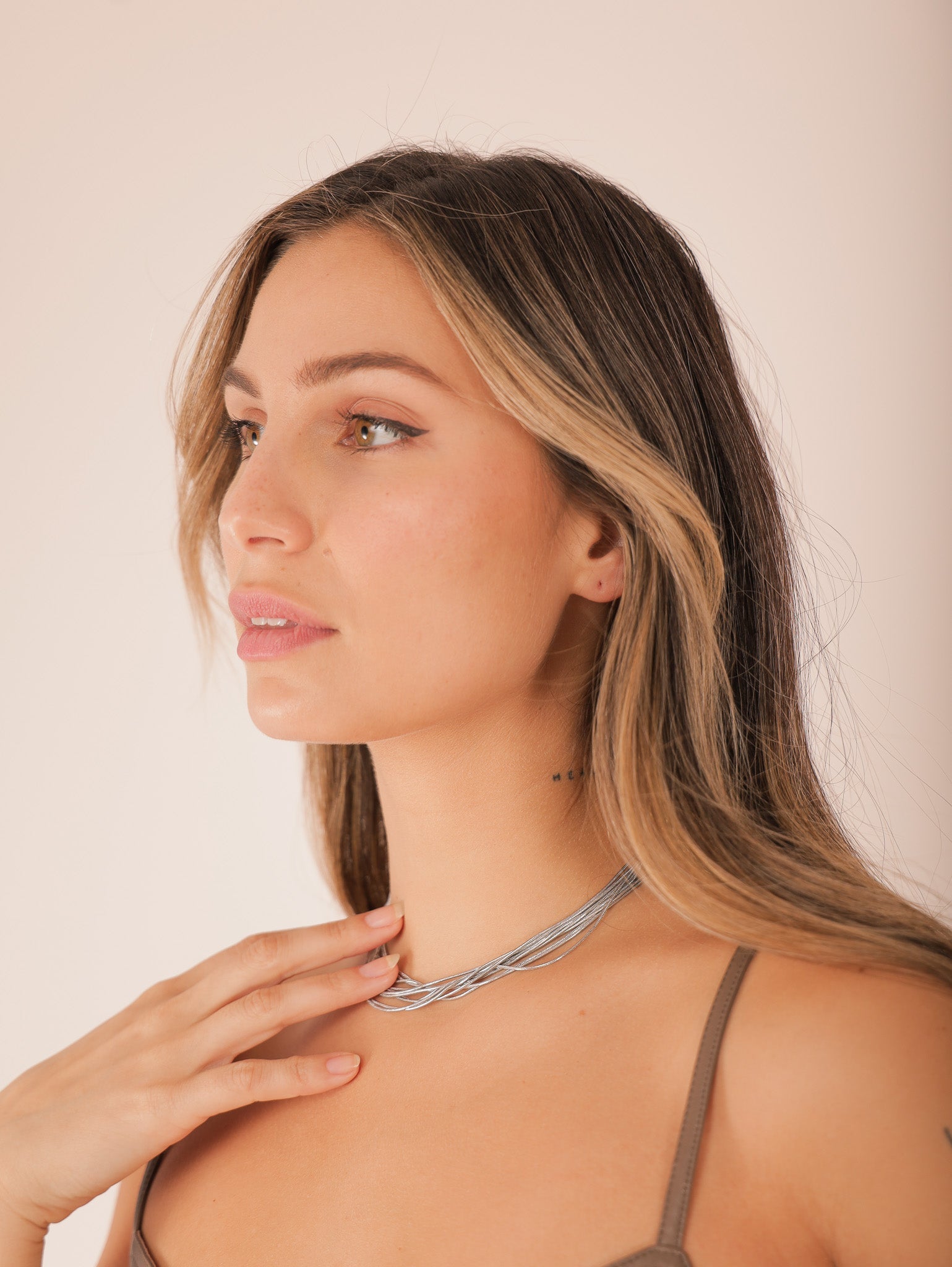 Molly Green - Truce Layered Necklace - Jewelry