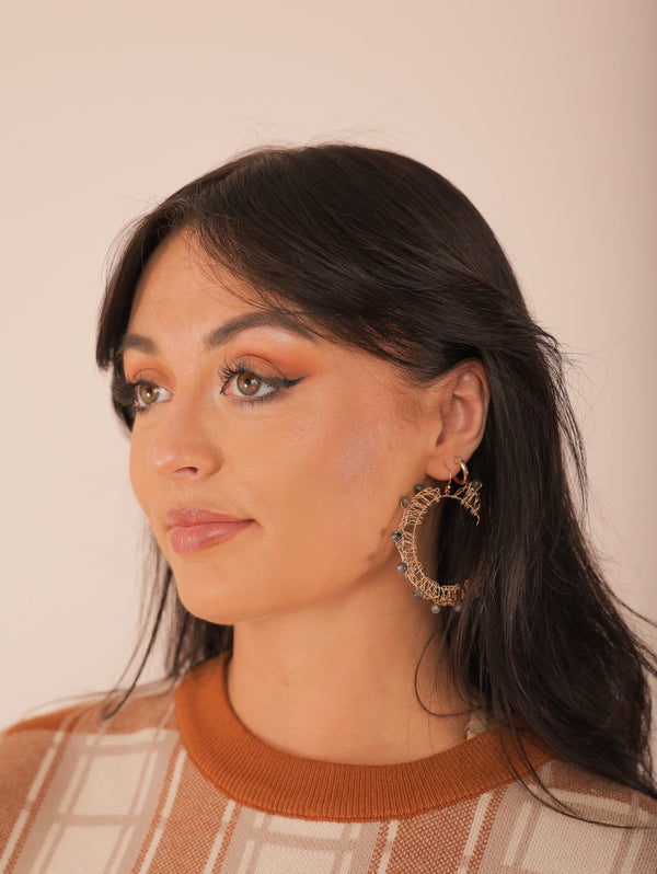 Molly Green - True Attraction Earrings - Jewelry