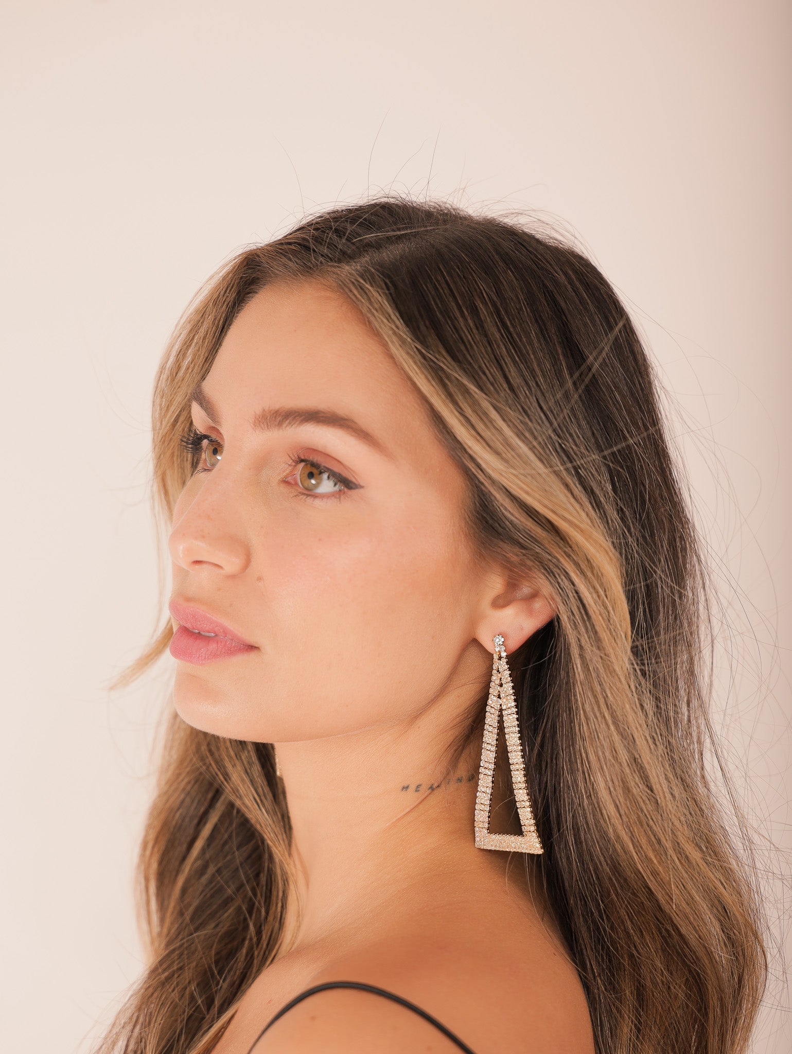 Molly Green - Try My Angle Earrings - Jewelry