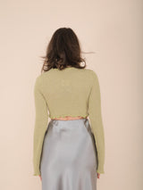 Molly Green - Valerie Tie Top - Sweaters_Cardigans