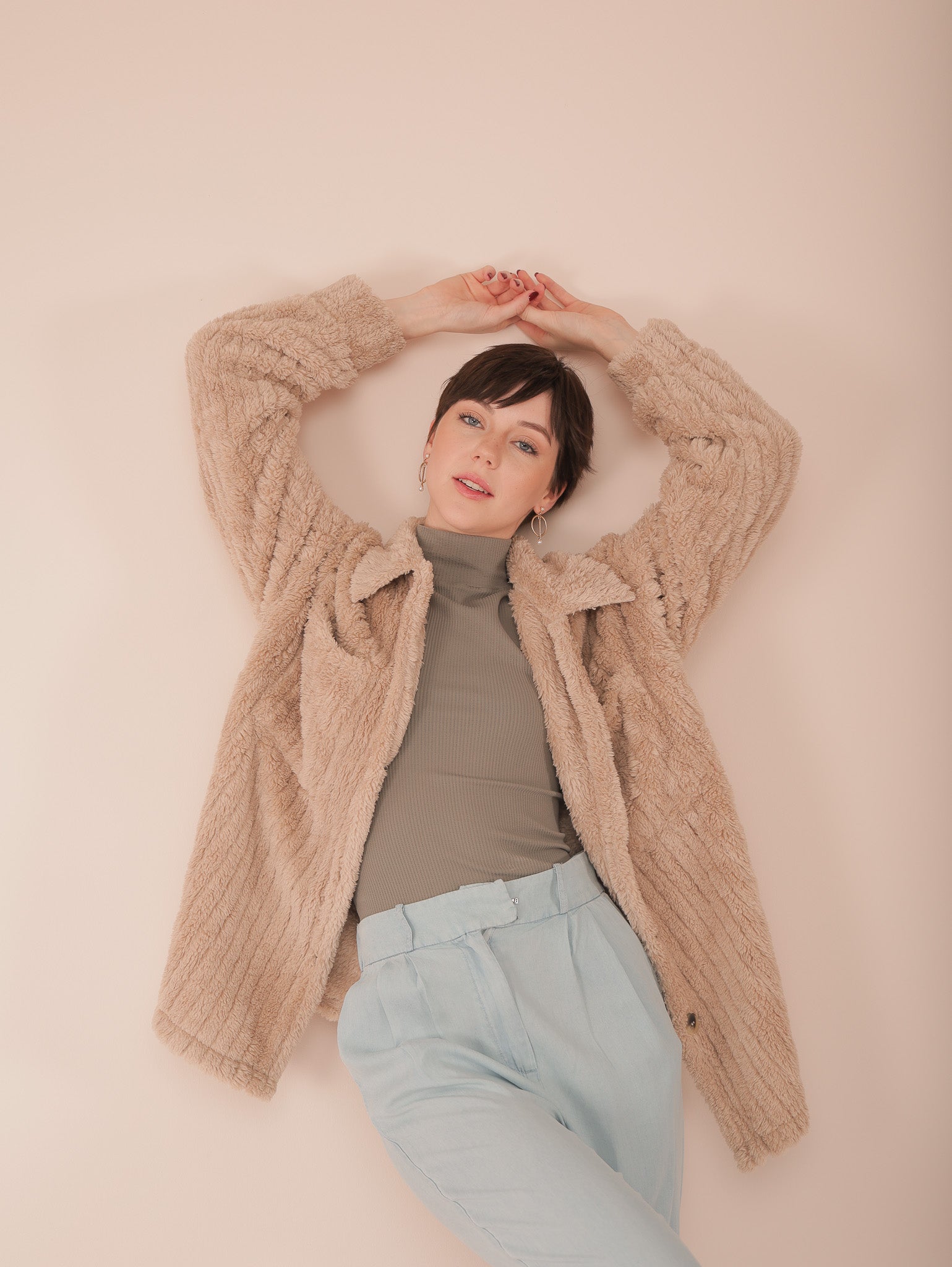 Molly Green - Vivian Lapel Coat - Outerwear