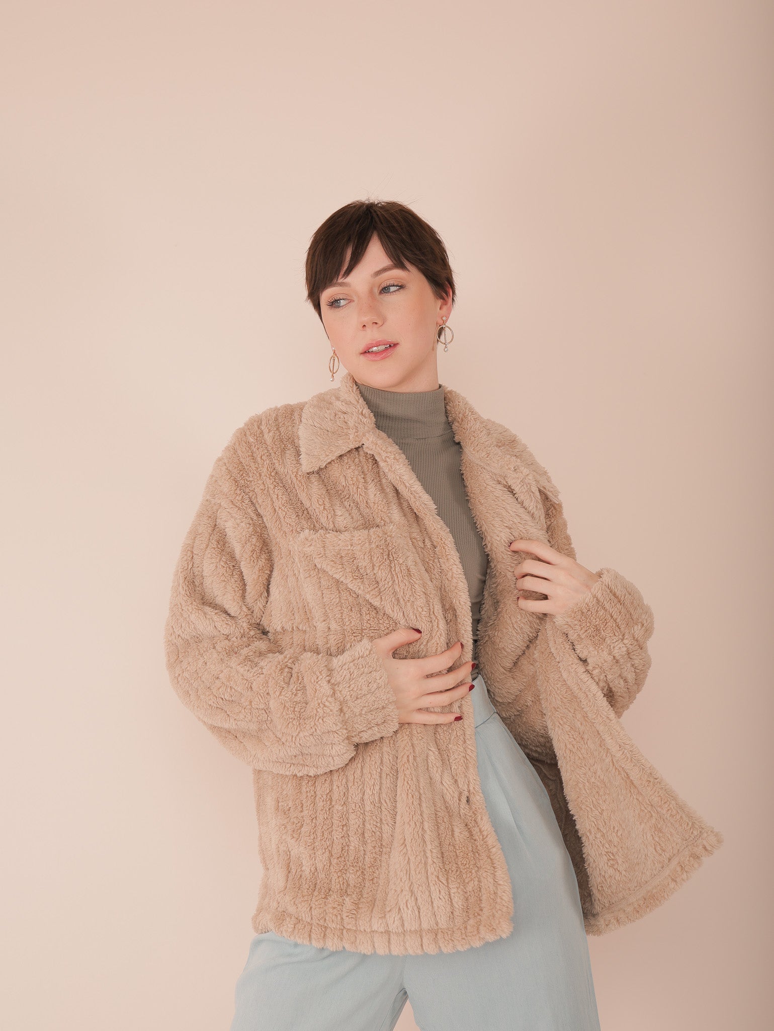 Molly Green - Vivian Lapel Coat - Outerwear