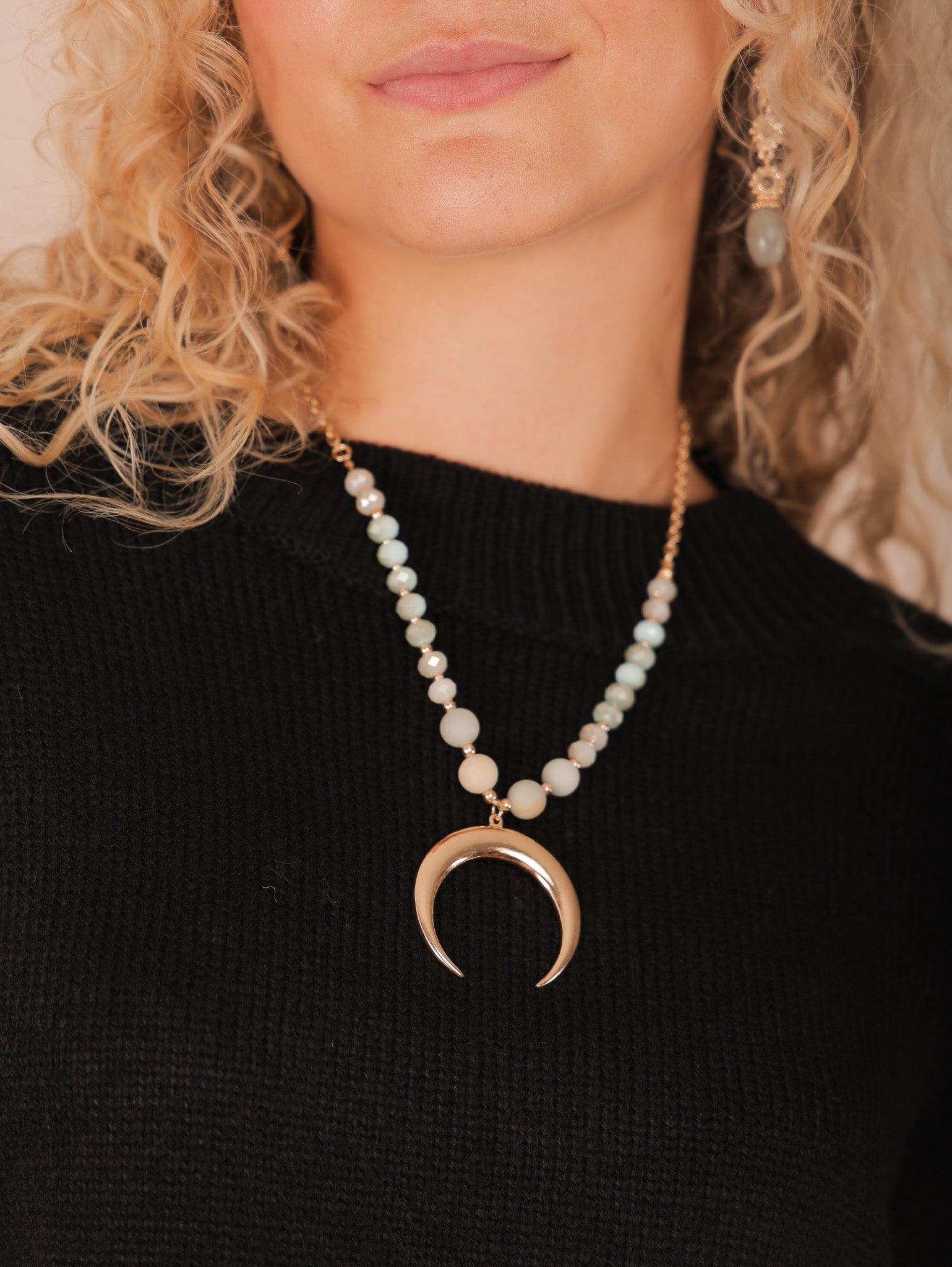 Molly Green - Where We Met Necklace - Jewelry