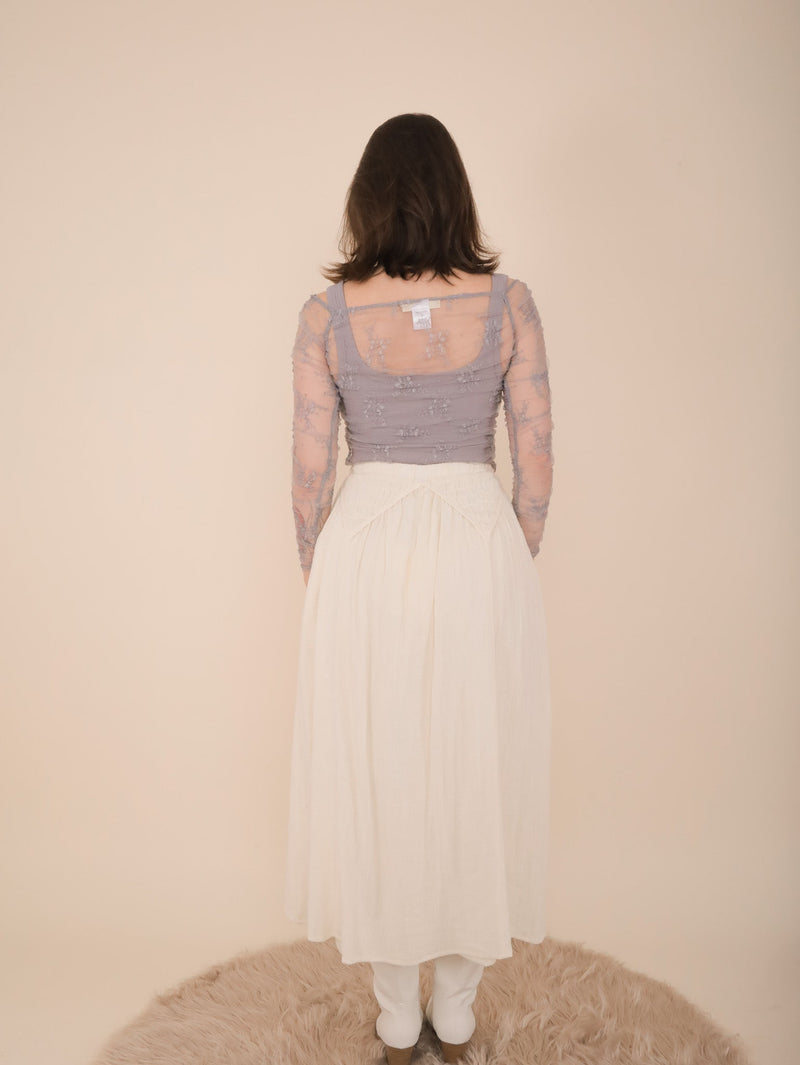 Molly Green - Willow Lace Off Shoulder Top - Casual_Tops