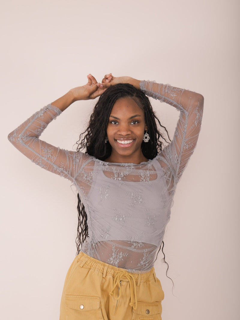 Molly Green - Willow Lace Off Shoulder Top - Casual_Tops