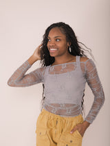 Molly Green - Willow Lace Off Shoulder Top - Casual_Tops