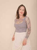 Molly Green - Willow Lace Off Shoulder Top - Casual_Tops