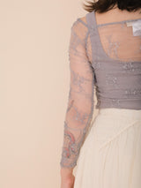 Molly Green - Willow Lace Off Shoulder Top - Casual_Tops