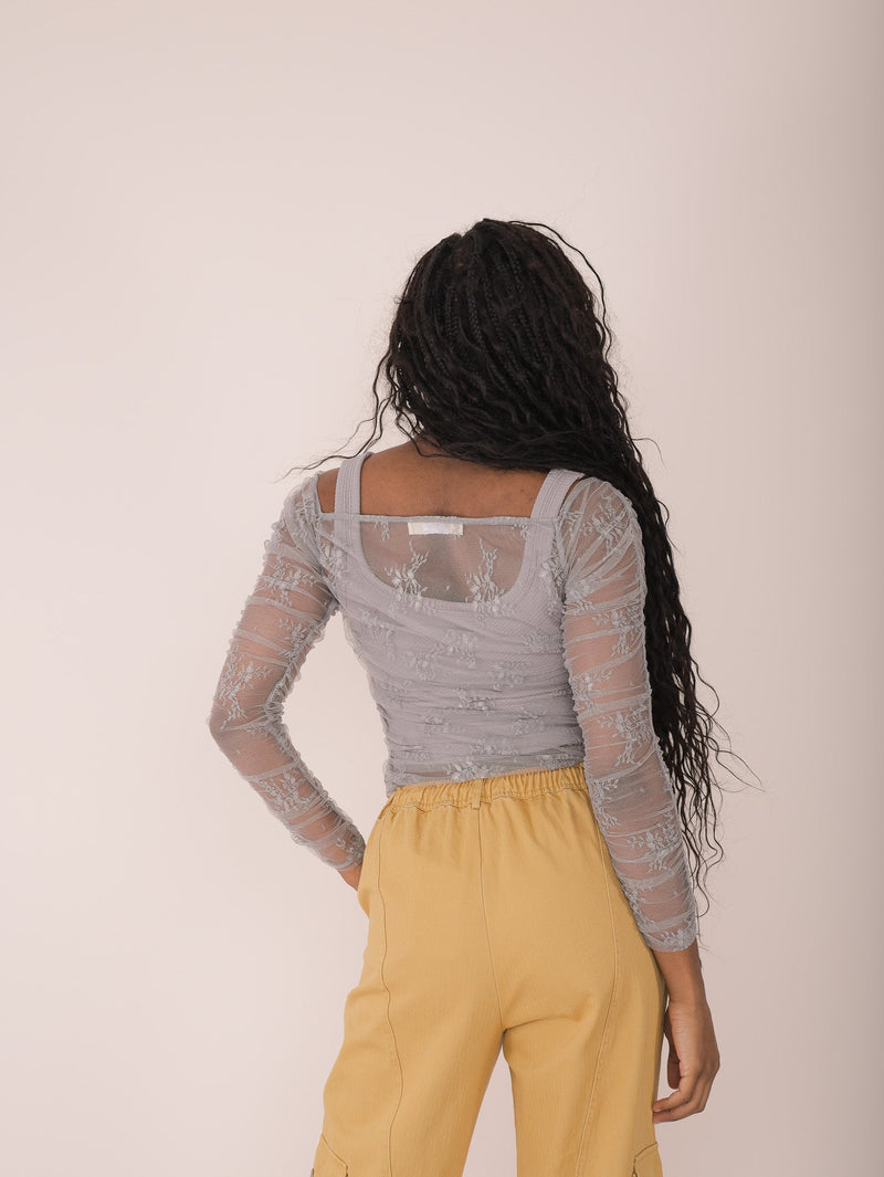 Molly Green - Willow Lace Off Shoulder Top - Casual_Tops