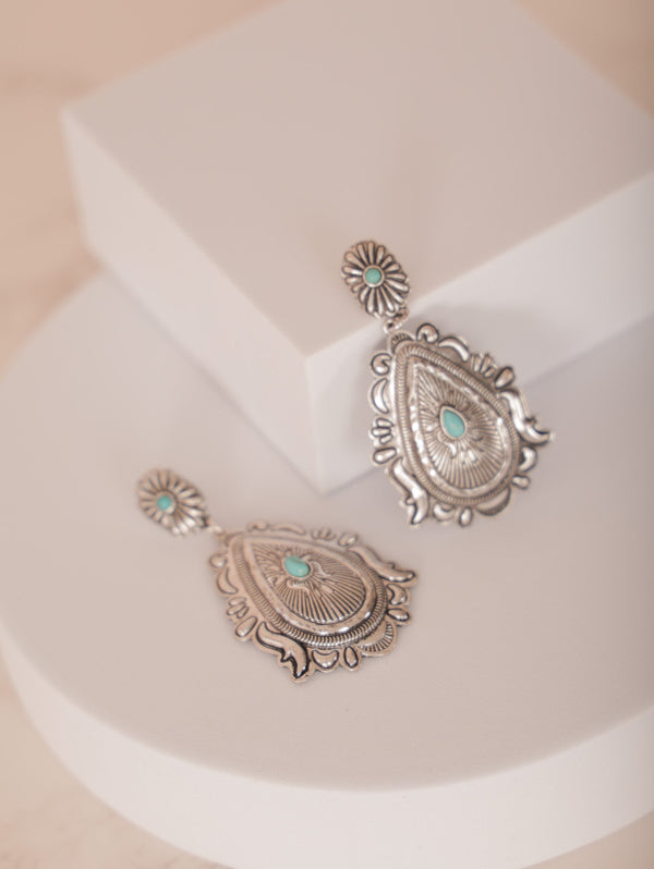 Molly Green - Years Ago Earrings - Jewelry