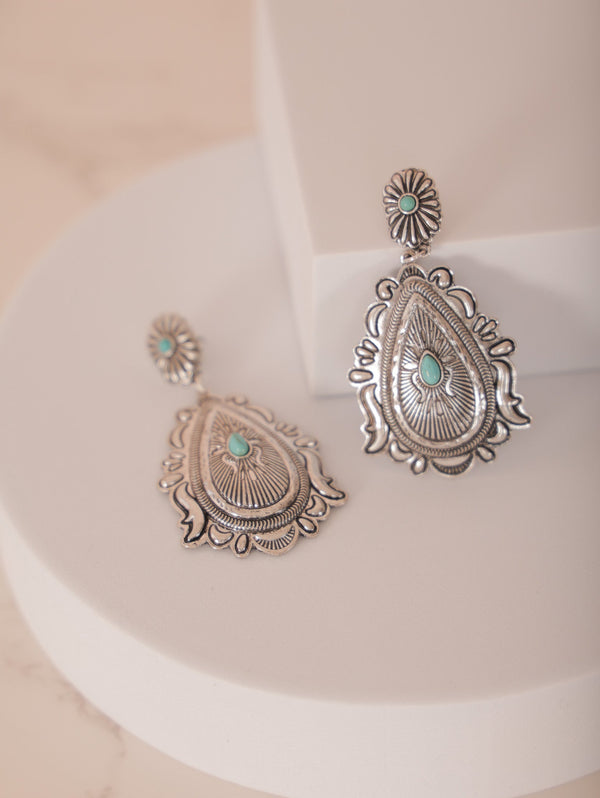 Molly Green - Years Ago Earrings - Jewelry