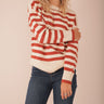 Molly Green - Yuka Striped Sweater - Sweaters_Cardigans