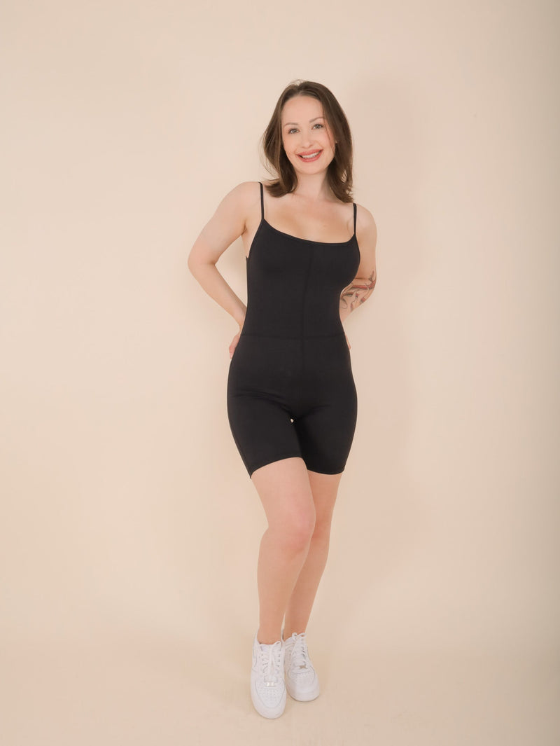 Molly Green - Zoey Athleisure Romper - Basics